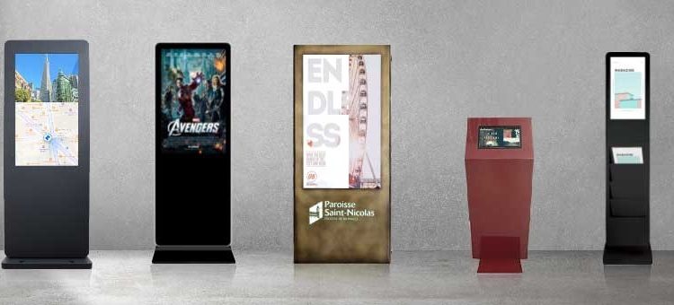 The Right Vertical Digital Signage Display for Your Needs